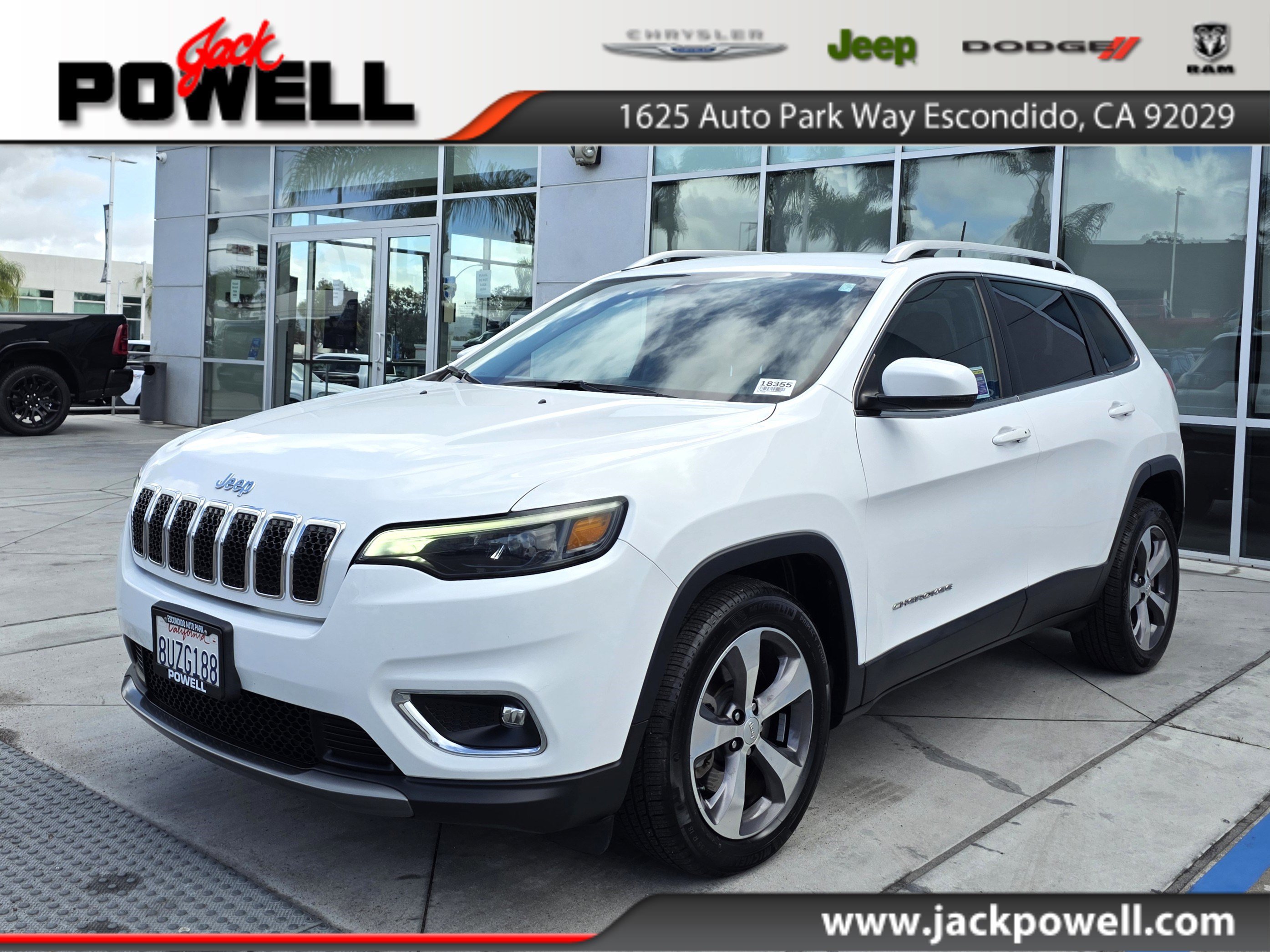 Used 2020 Jeep Cherokee Limited image 1