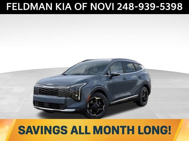 New 2027 Kia Sportage EX