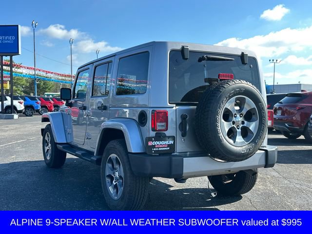 Used 2018 Jeep Wrangler Unlimited Sahara w/ Connectivity Group AWD/4WD image 6