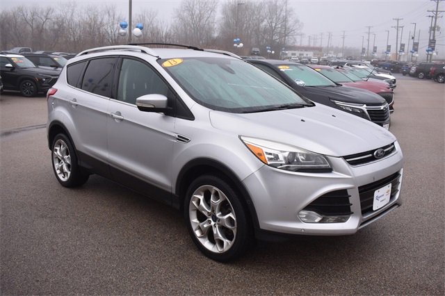 Used 2013 Ford Escape Titanium w/ Parking Technology Pkg image 1