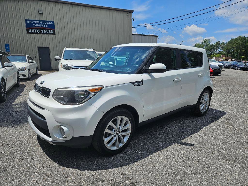 Used 2018 Kia Soul +