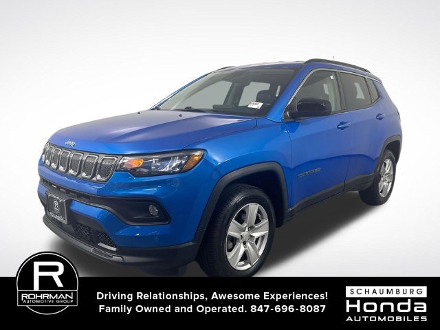 Used 2022 Jeep Compass Latitude w/ Convenience Group AWD/4WD image 2