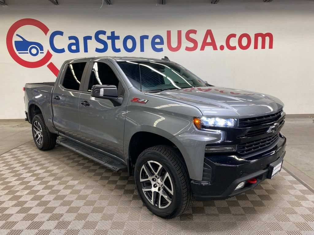 Used 2019 Chevrolet Silverado 1500 LT Trail Boss AWD/4WD image 1