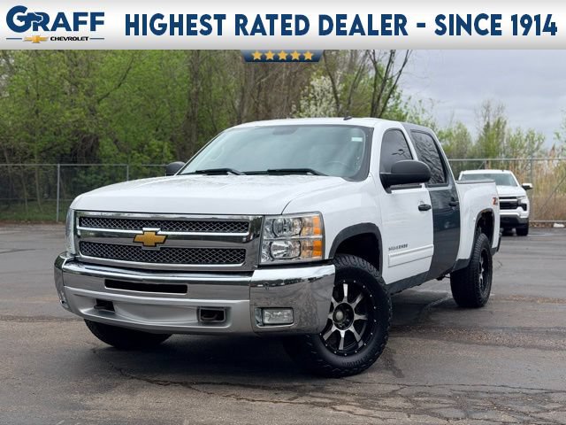 Used 2013 Chevrolet Silverado 1500 LT w/ All-Star Edition AWD/4WD image 1