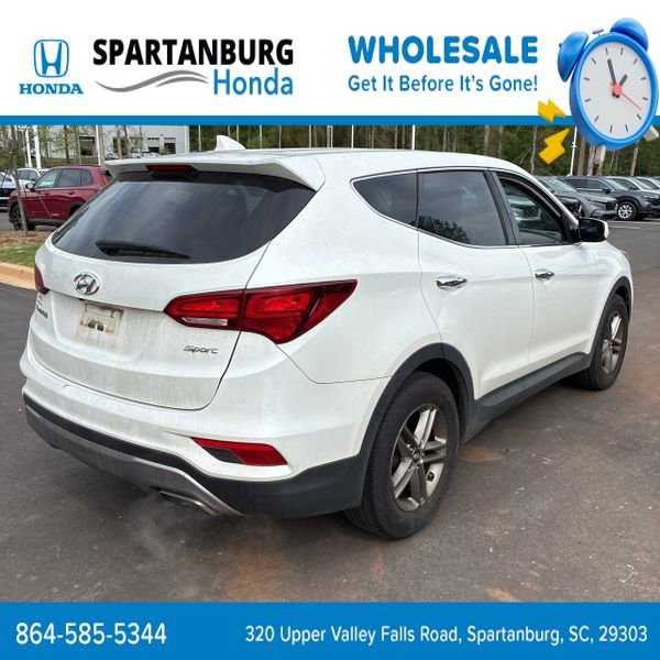 Used 2017 Hyundai Santa Fe Sport image 5
