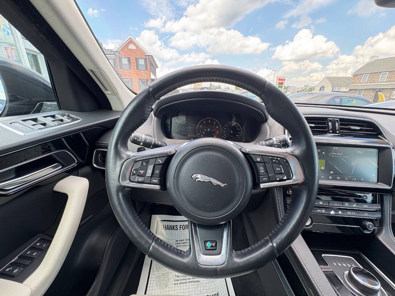 Used 2017 Jaguar F-PACE R-Sport AWD/4WD image 19