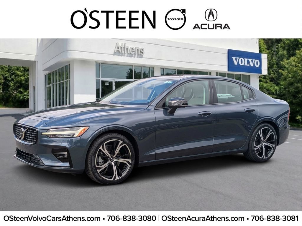 Certified 2024 Volvo S60 B5 Plus w/ Climate Package AWD/4WD image 1