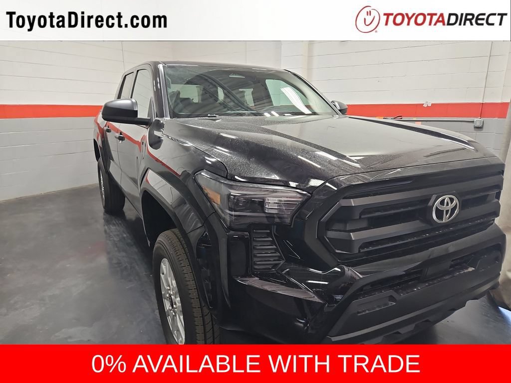 New 2026 Toyota Tacoma SR