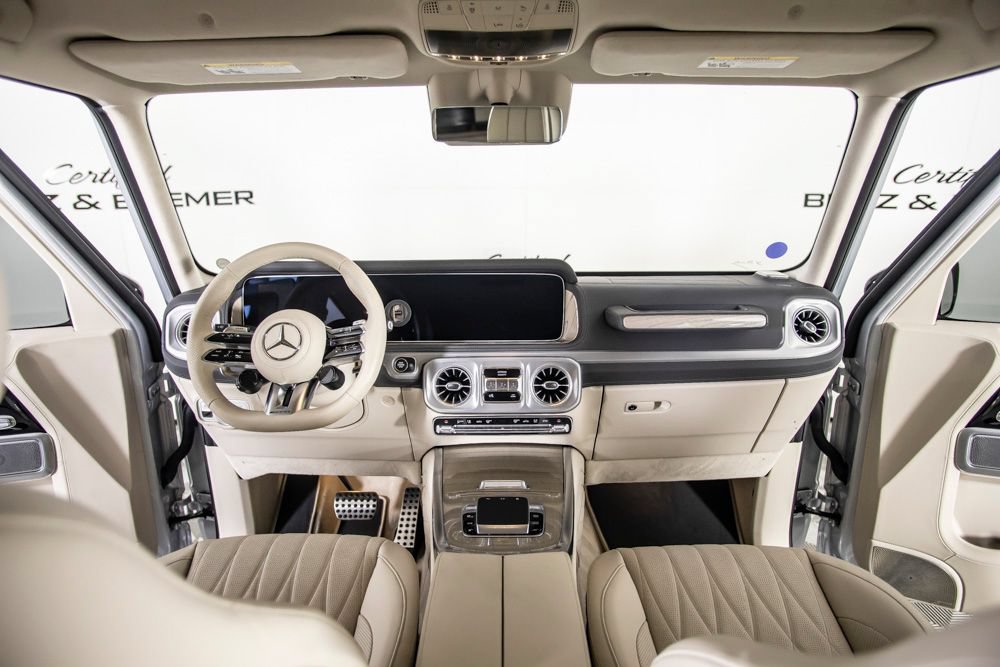 Used 2025 Mercedes-Benz G 63 AMG 4MATIC image 23