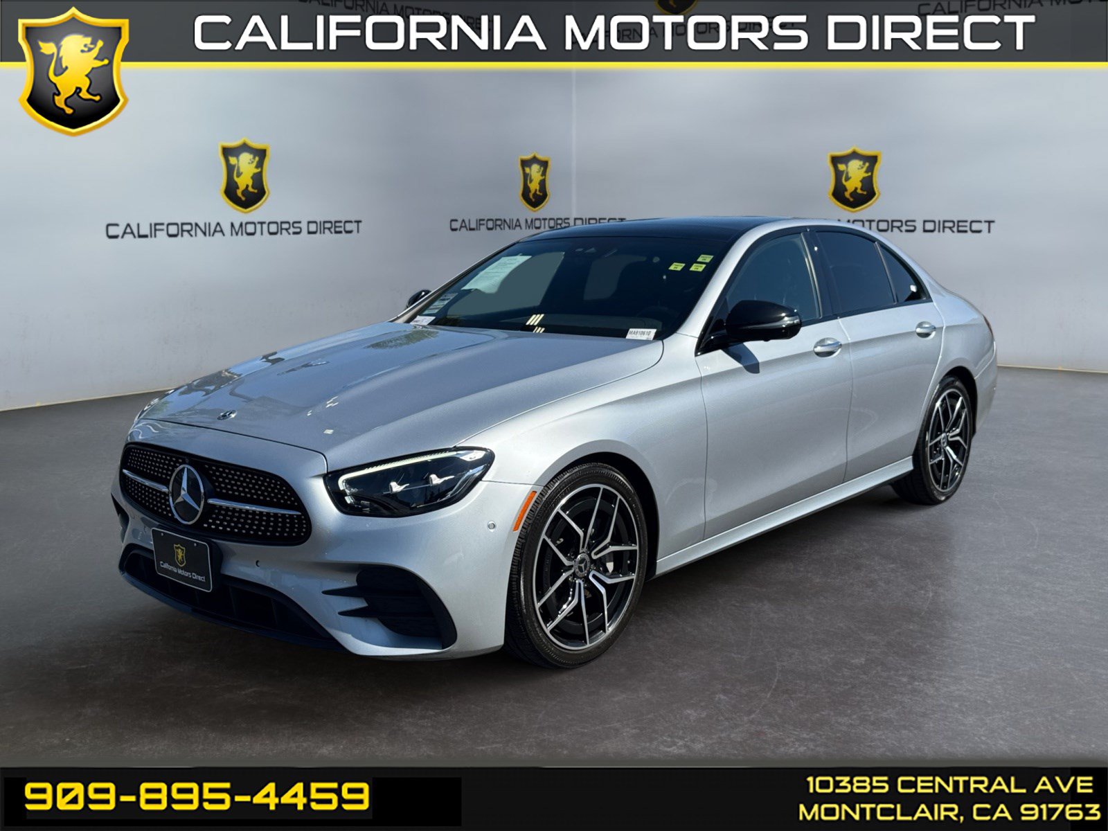 Used 2021 Mercedes-Benz E 350 Sedan w/ Premium Package