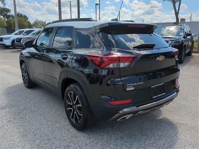 Used 2022 Chevrolet TrailBlazer ACTIV w/ Technology Package image 8