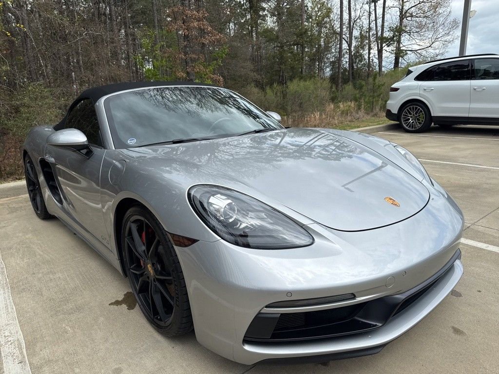Used 2018 Porsche 718 Boxster GTS image 4
