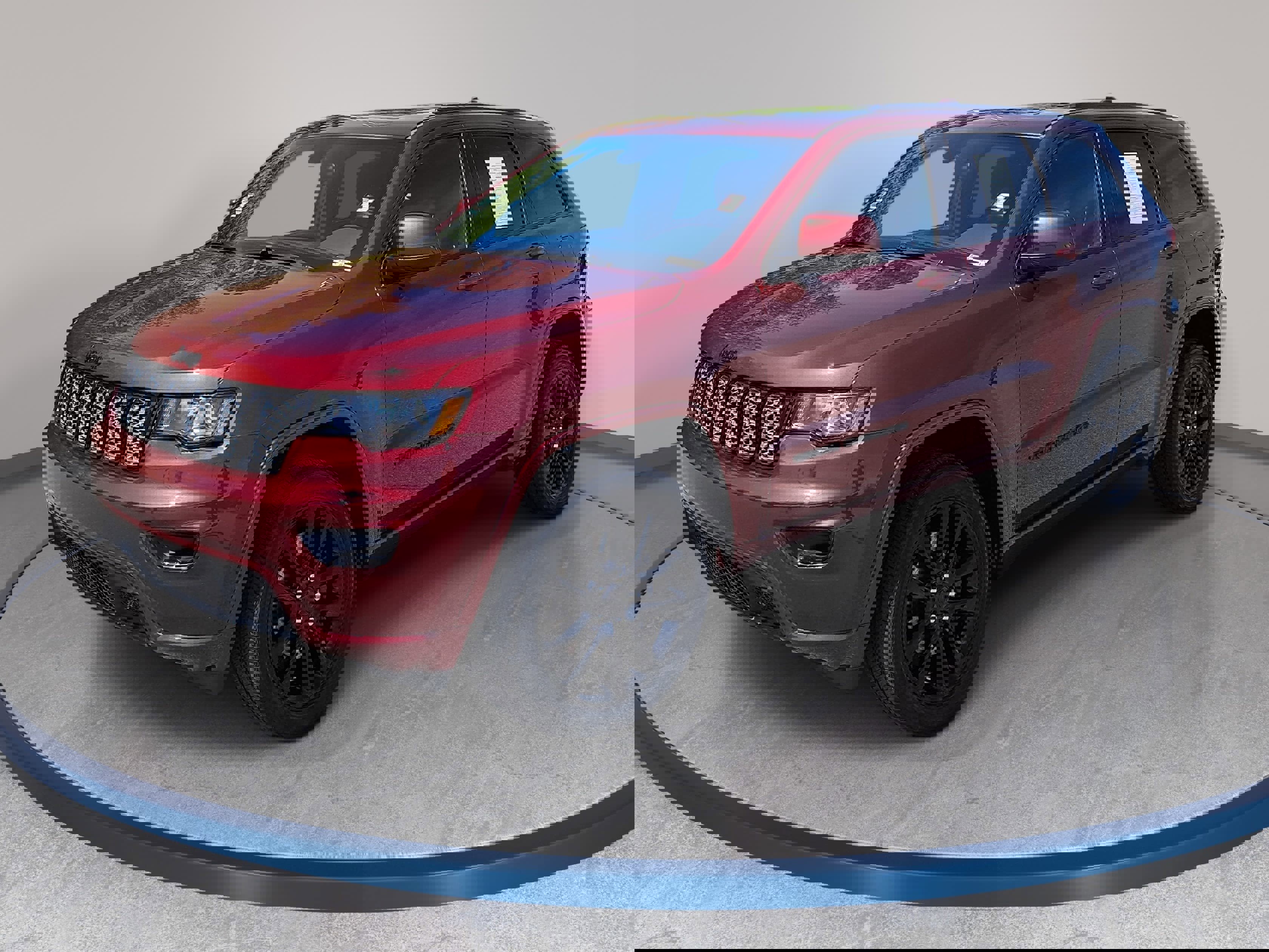 Used 2021 Jeep Grand Cherokee Laredo X AWD/4WD image 1