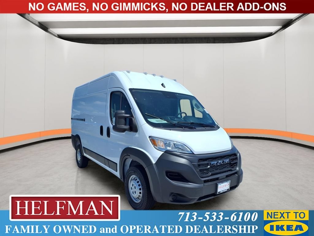 New 2026 RAM ProMaster 1500