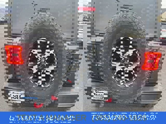 Used 2021 Jeep Wrangler Unlimited Rubicon image 10