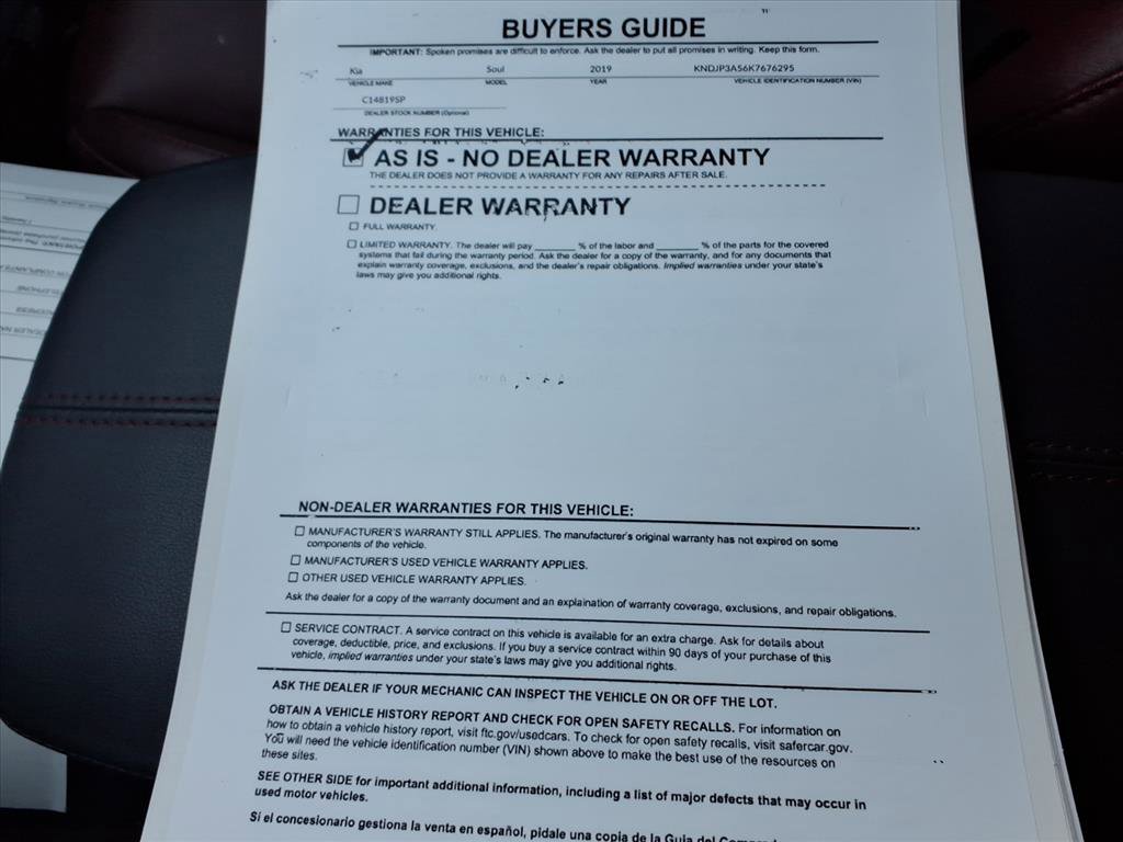 Used 2019 Kia Soul + image 35