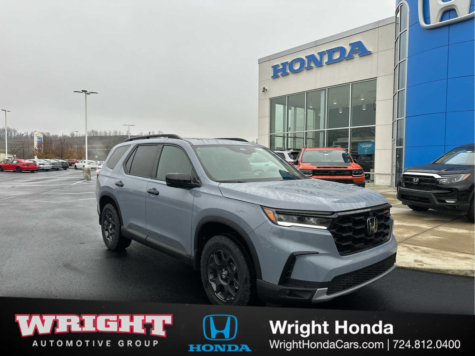 New 2025 Honda Pilot TrailSport