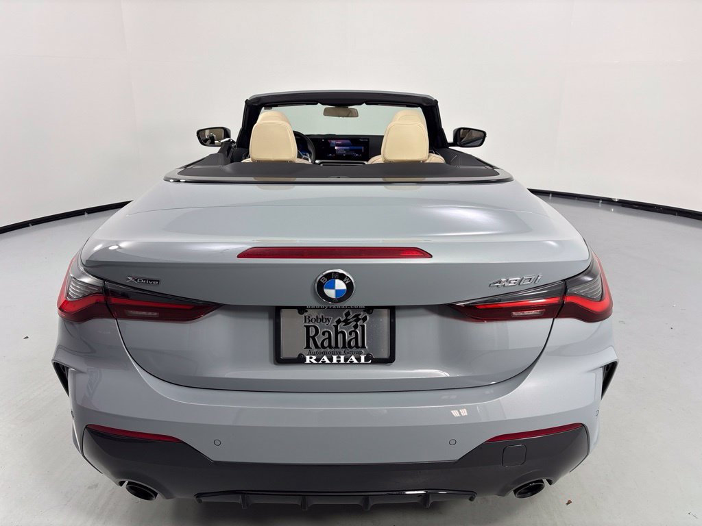 Certified 2024 BMW 430i xDrive Convertible w/ M Sport Package AWD/4WD image 7