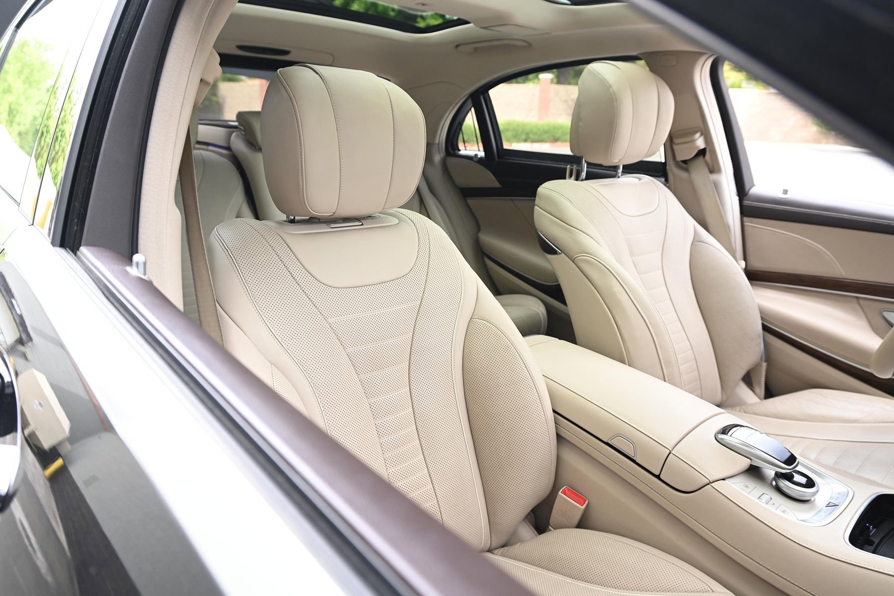 Used 2015 Mercedes-Benz S 550 4MATIC Sedan image 13