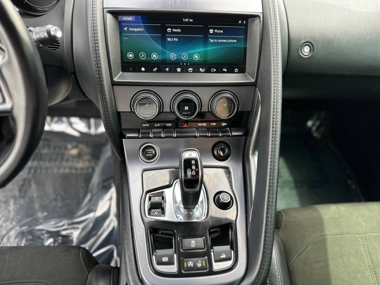 Used 2019 Jaguar F-TYPE Convertible RWD image 23