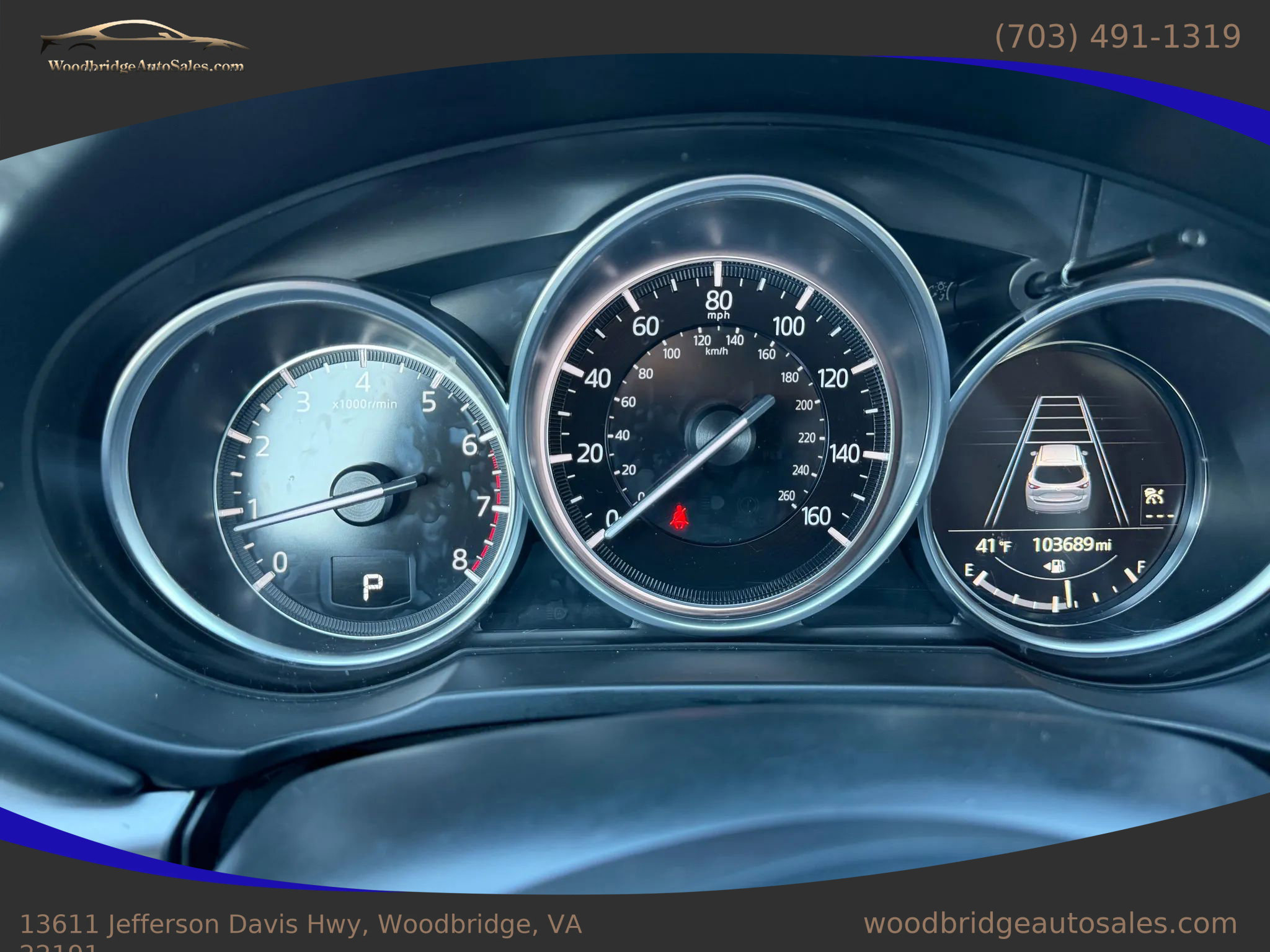 Used 2021 MAZDA CX-5 Touring w/ Touring Preferred SV Package image 15