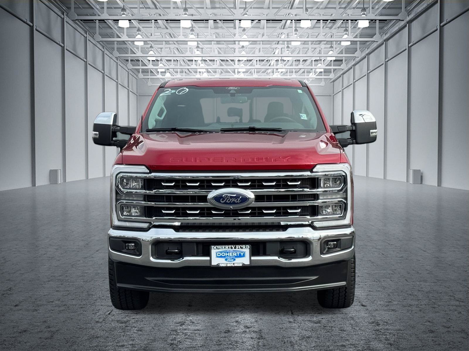 Used 2025 Ford F250 Lariat w/ Chrome Package AWD/4WD image 9