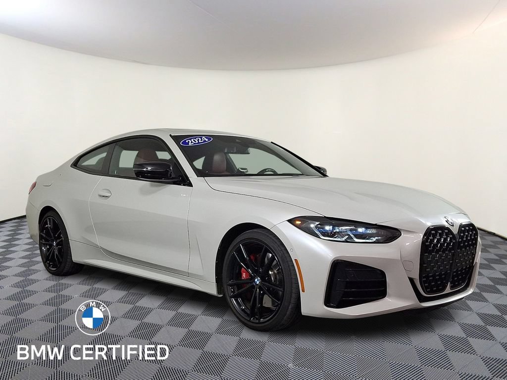 Used 2024 BMW 440i xDrive Coupe w/ Premium Package