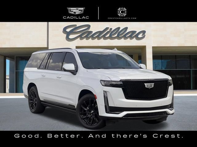 Certified 2024 Cadillac Escalade ESV Sport w/ LPO, ONYX Package