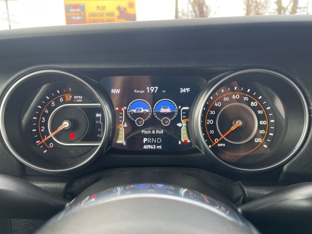 Used 2021 Jeep Gladiator Overland w/ Popular Equipment Package image 20