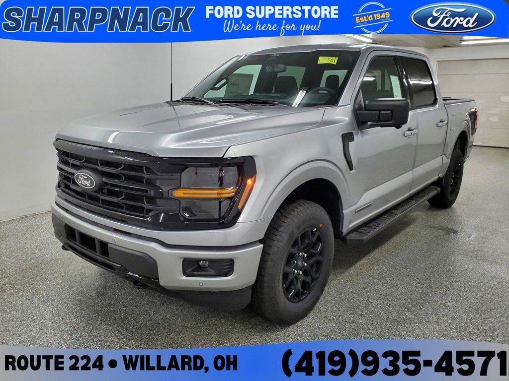 New 2025 Ford F150 XLT w/ Equipment Group 302A MID