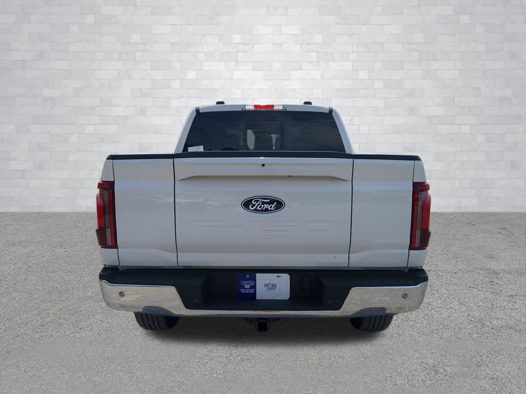 Used 2025 Ford F150 Lariat w/ Equipment Group 501A Mid AWD/4WD image 6