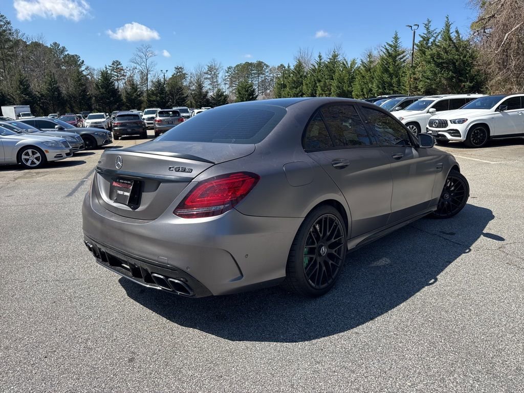 Used 2019 Mercedes-Benz C 63 AMG S image 3