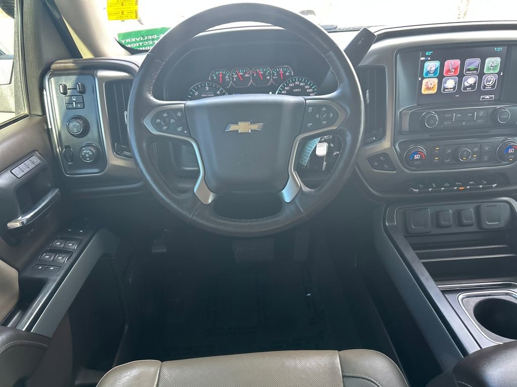 Used 2017 Chevrolet Silverado 1500 LTZ Z71 w/ LTZ Plus Package image 11