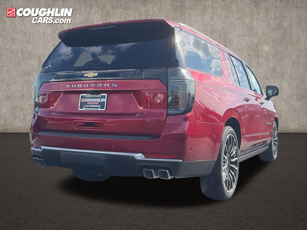 New 2026 Chevrolet Suburban High Country AWD/4WD image 7