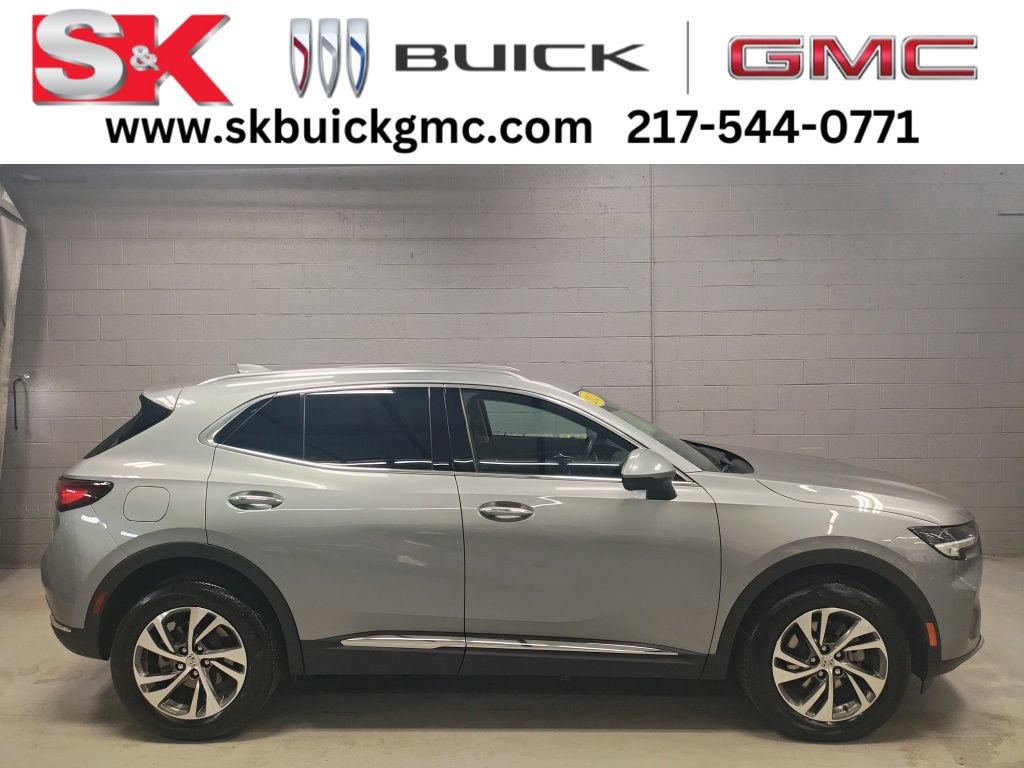 Certified 2023 Buick Envision Essence