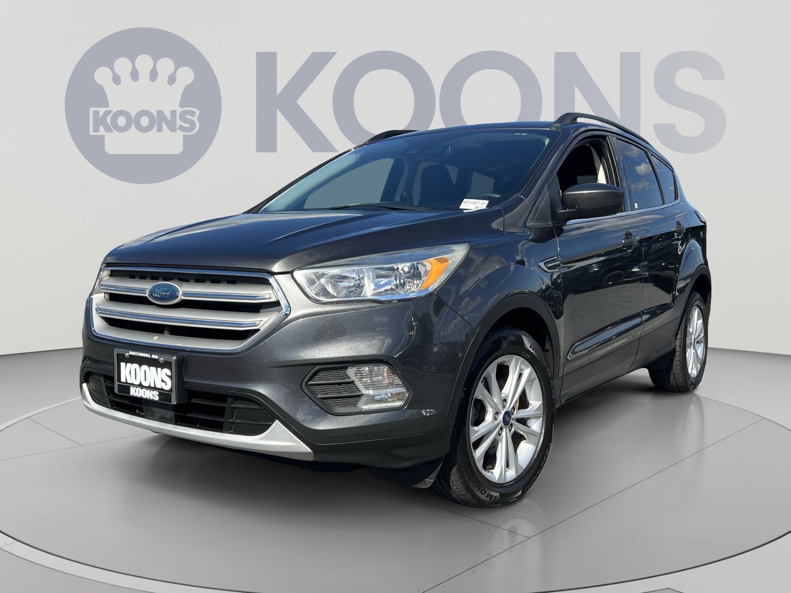 Used 2018 Ford Escape SE w/ Ford Safe & Smart Package