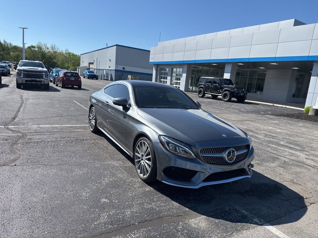 Used 2017 Mercedes-Benz C 300 Coupe w/ Premium 3 Package image 11