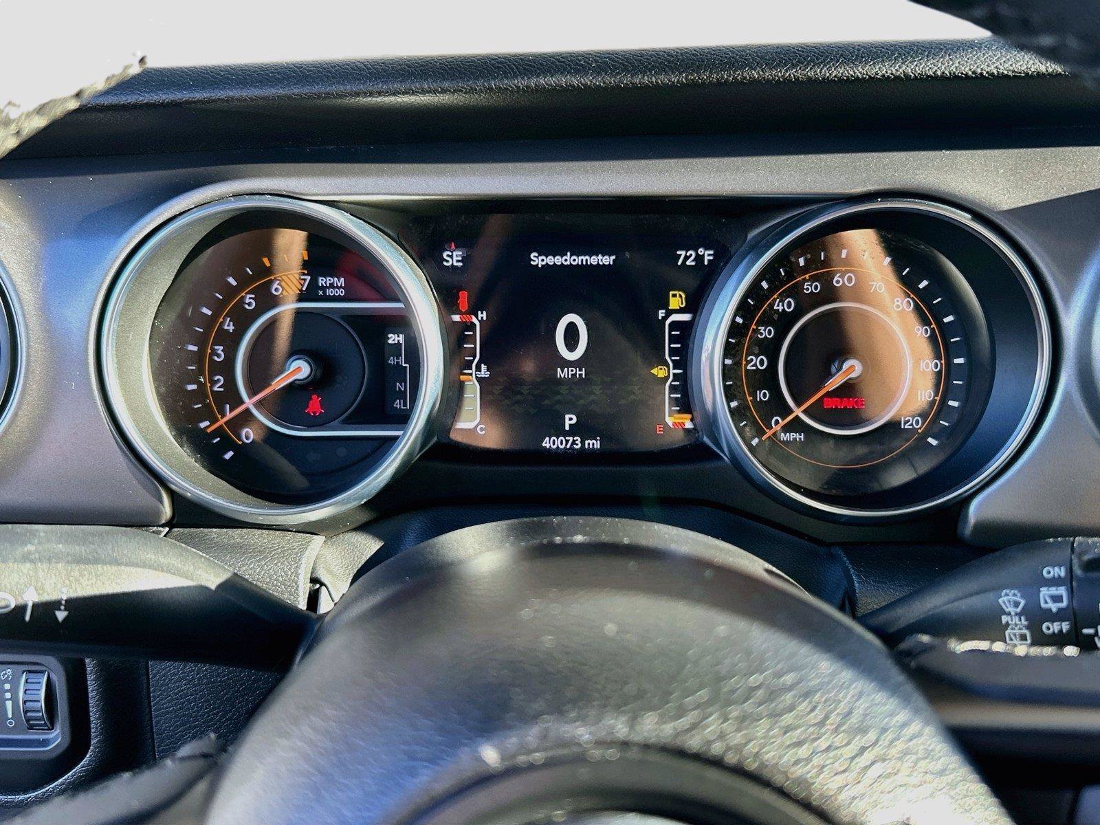 Used 2023 Jeep Wrangler Sport AWD/4WD image 36