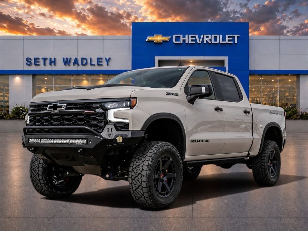 New 2026 Chevrolet Silverado 1500 ZR2 w/ Dark Appearance Package AWD/4WD image 3