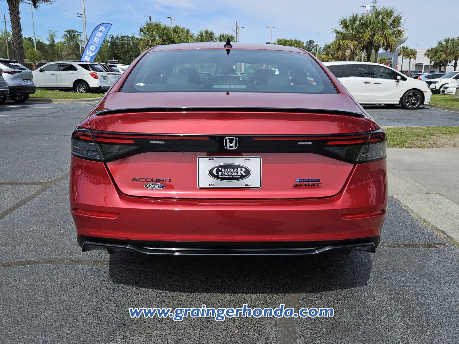 New 2026 Honda Accord Sport image 4