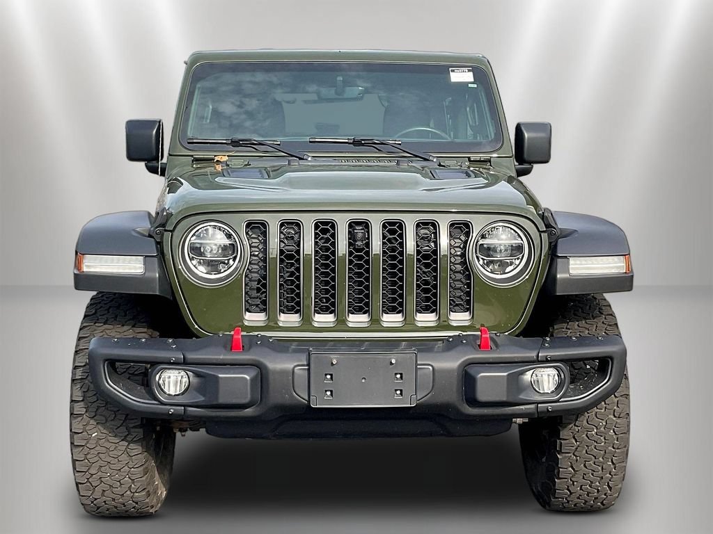 Used 2021 Jeep Wrangler Rubicon w/ Uconnect 4C Nav & Sound Group AWD/4WD image 2