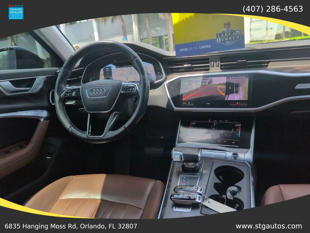 Used 2020 Audi A6 2.0T Premium Plus w/ Premium Plus Package AWD/4WD image 18
