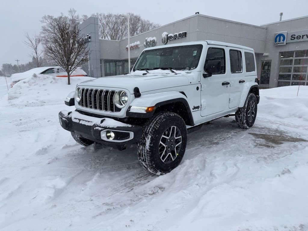 New 2026 Jeep Wrangler Unlimited Sahara AWD/4WD image 3