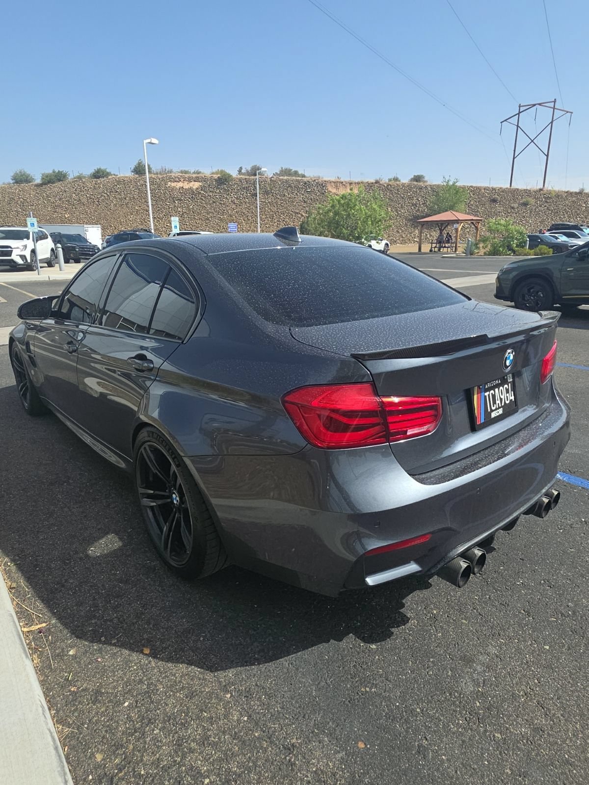 Used 2016 BMW M3 RWD image 4
