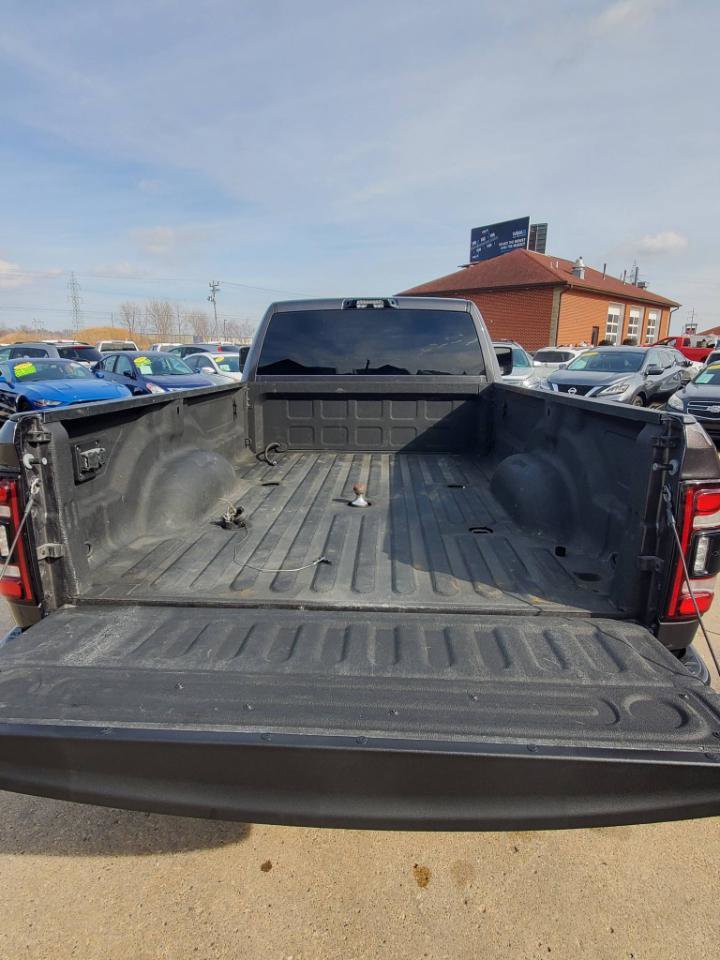 Used 2024 RAM 3500 Big Horn w/ Night Edition image 9