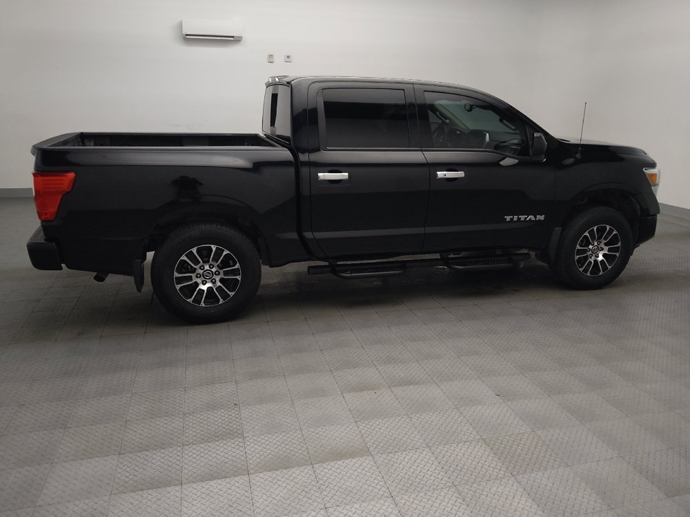 Used 2021 Nissan Titan SV w/ SV Convenience Package RWD image 10