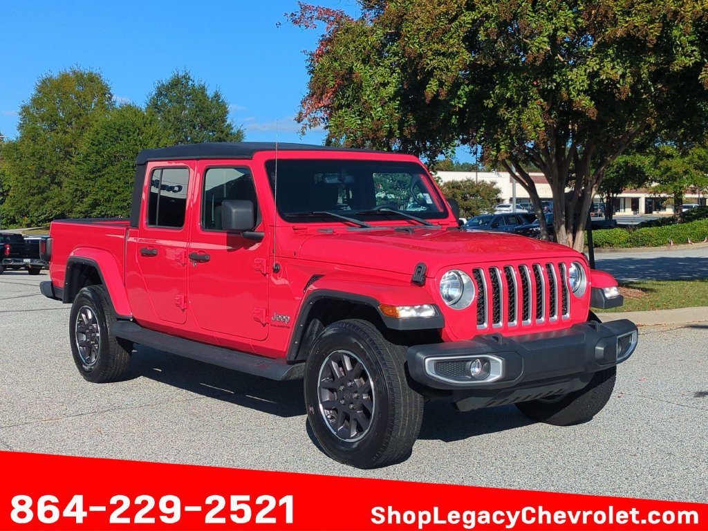 Used 2023 Jeep Gladiator Overland