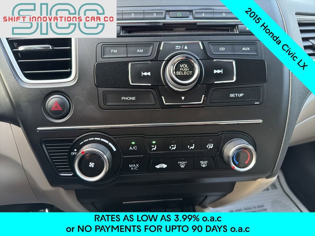 Used 2015 Honda Civic LX image 18