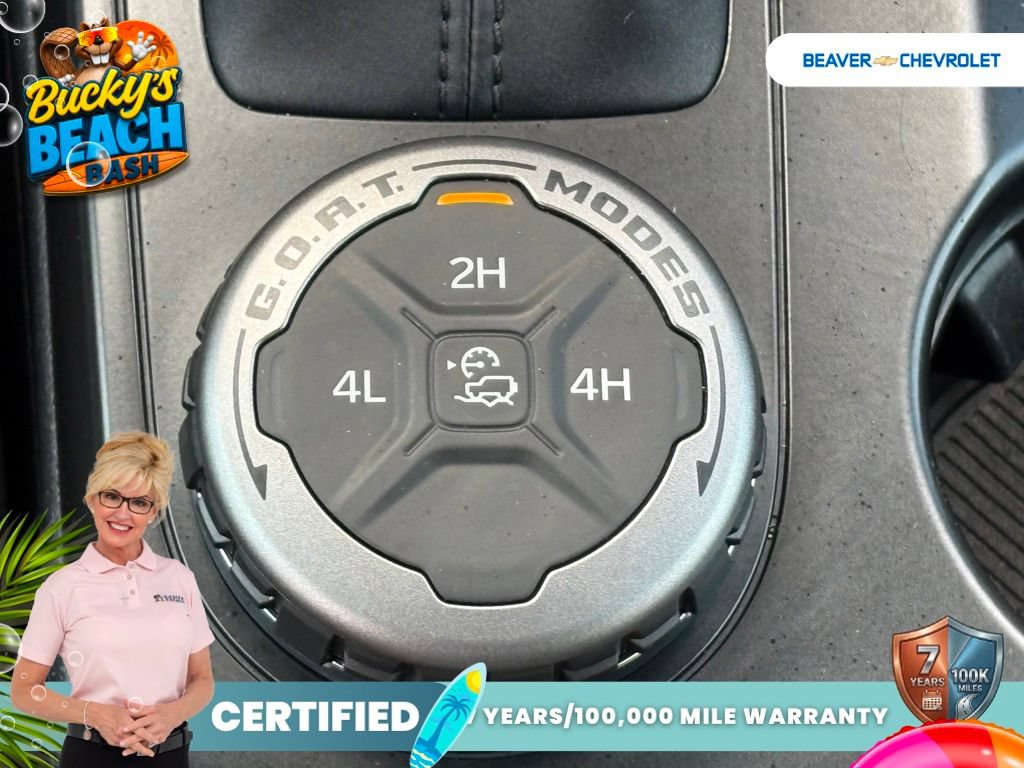 Used 2025 Ford Bronco Big Bend AWD/4WD image 21