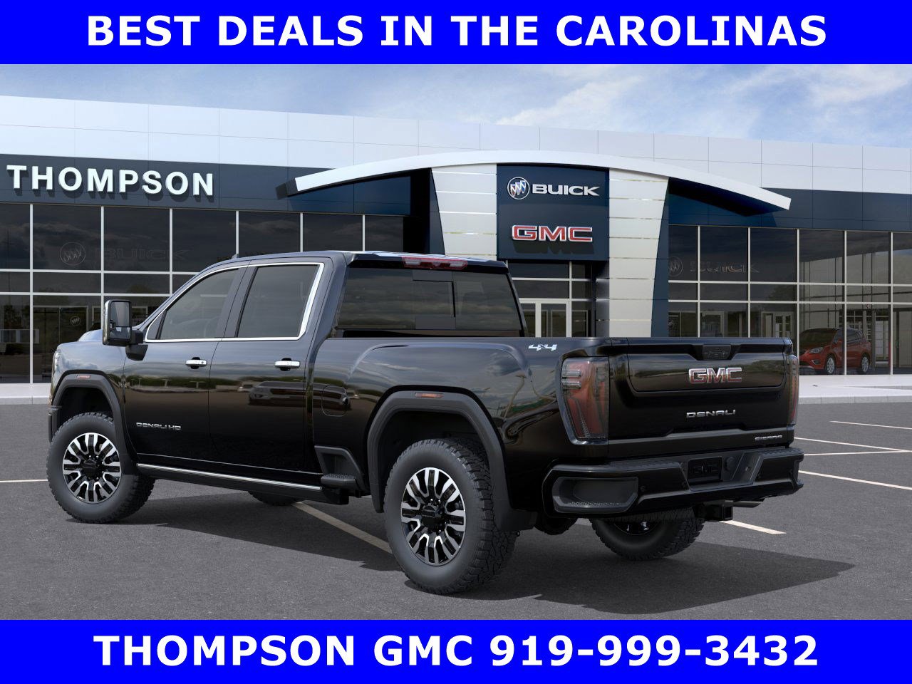 New 2026 GMC Sierra 2500 Denali Ultimate w/ Max Trailering Package AWD/4WD image 3